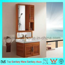 Aluminum Vanity with Mirror for Bathroom Cabinet